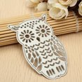 thumbnail image 2 of Cards Making Dies Cut Cutting Die Nesting Cards Paper decoration Papercraft Embossing Decoration Owl Shaped Paper Cut, 2 of 6