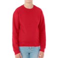 thumbnail image 2 of Jerzees Chandail en Molleton en Molleton pour Jeunes, Rouge Vif, Grand, 2 of 3