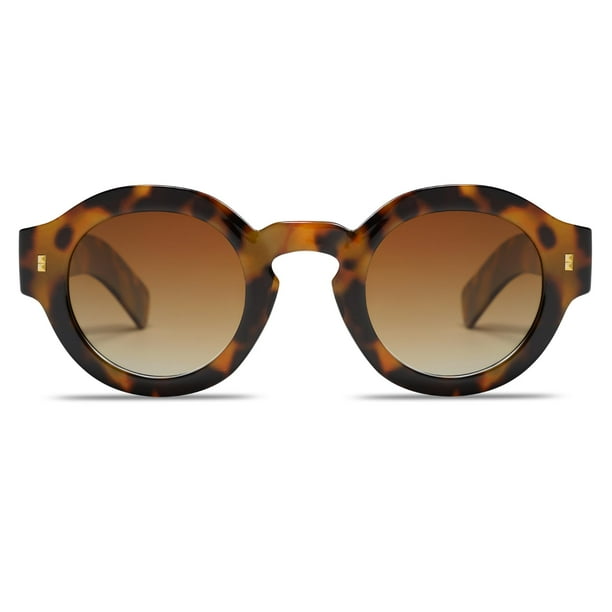 Gafas de Sol VANLINKER Vintage Redondas Polarizadas VL9743 C2