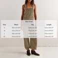 thumbnail image 3 of Sunnin Solid Color Loose Fit Lounge Jumpsuit Casual Everyday Wear, 3 of 6