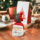thumbnail image 5 of Adorno De Resina De Papá Noel Para Decorar El Escritorio En Navidad, 5 of 6