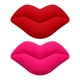 thumbnail image 1 of GOOHOCHY 2 uds almohadas de labios sofá cama almohadas decoración de dormitorio almohadas de felpa para sofás, 1 of 7