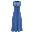 thumbnail image 2 of Vestido largo de verano para mujer, vestido largo de verano para mujer, ropa de calle para citas y vacaciones , xxl, 2 of 7