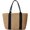 A-brown, variant on Women Straw Bags Summer Beach Large Tote Bag Handmade Woven Shoulder Crossbody Handbag