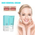thumbnail image 2 of Gentle Facial Hair Removal Cream for Peach Fuzz, Smooth Skin & Painless Defuzzing, 100g Large Tube, Hypoallergenic Formula for Sensitive Skin, Quick & Effective, 2 of 8