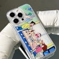 thumbnail image 3 of Crayon Shin-Chan Quicksand Phone Shell Kawaii Cute Cartoon iPhone 15 14 13 12 11 Plus Pro Max Decoration funda protectora para niñas, 3 of 4
