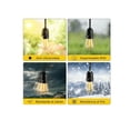 thumbnail image 2 of 10m Guirnalda De Luces Xtellar color negro 10+1 Focos Exterior Led Impermeable, 2 of 4