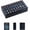 Black, variant on American Mahjong Tiles (1.2”,Tiles Only), 166 Mahjong Tile Set with Black Color (Tiles Only)