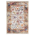 thumbnail image 2 of Luxee Designs Alexandria Bordered Pattern 4x6 Area Rug for Living Room Indoor Boho Rugs - Ivory, 2 of 9