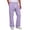 Light Purple, variant on Delconic Mens Basic Lounge Pants Drawstring Elastic Waist Straight Leg Full Length Sweatpants with Two Side Pockets Beige L