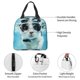 thumbnail image 4 of Easygdp Swimming Cat Goggles Bolsa Térmica Premium - Tela Oxford Impermeable, Gran Capacidad, Bolsillo Frontal, Unisex para Trabajo, Escuela, Actividades al Aire Libre y Picnics, 4 of 8