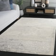 thumbnail image 2 of SAFAVIEH Harvest Mordikai Distressed Area Rug, Silver/Ivory, 3' x 5', 2 of 11