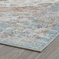 thumbnail image 5 of Traditional 3x10 Area Rug (2'8'' x 9'10'') Oriental Gray, Cream Indoor Runner Easy to Clean, 5 of 7