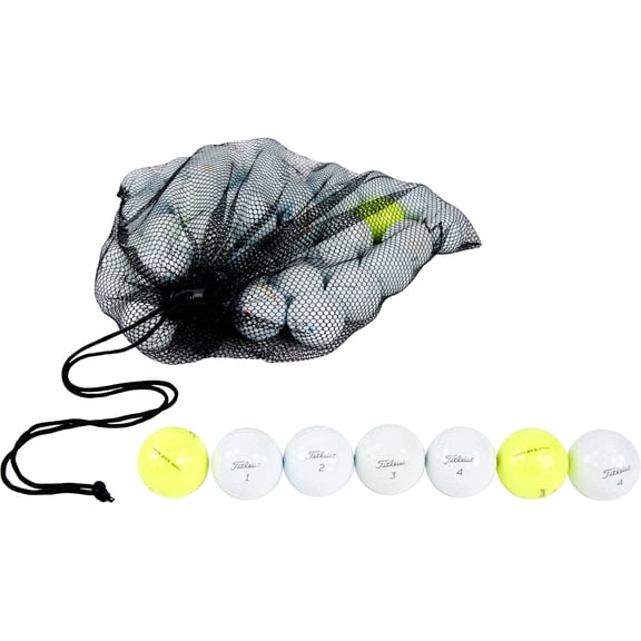 48 Titleist AVX Golf Ball Mesh Bag Mix