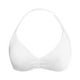 thumbnail image 4 of Sujetador deportivo sin espalda con tirantes para mujer - Copas acolchadas extraíbles, nailon-spandex - Sujetador de yoga y gimnasio con fruncido delantero - Tallas XS-XL, 4 of 5