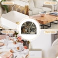 thumbnail image 7 of Ryvnso A Tiger Acrylic Napkin Holder Table Kitchen Paper Tissue Organization, 7 of 7