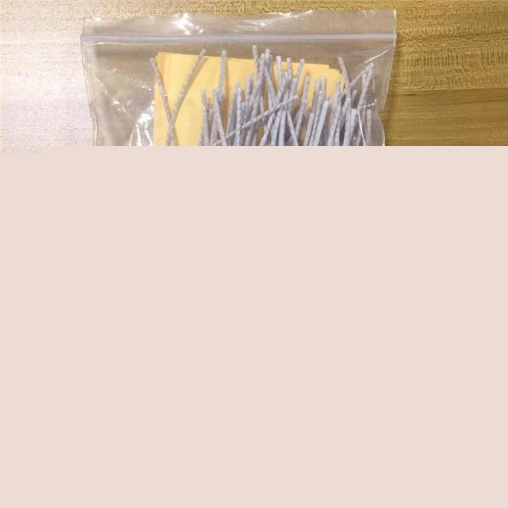 thumbnail image 4 of Diy Mecha Para Velas 100PCS DIY Mecha Para Velas Cera De Soja Natural Mechas Para Velas Sin Humo Materiales De Aromaterapia Hechos A Mano ANGGREK Natural Soy Wax, 4 of 8
