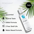 thumbnail image 6 of Penchant – Natural Water-Based Intimate Lubricant for Sensitive Skin – Sensory Lube for Women and Men – 8 oz, 6 of 6