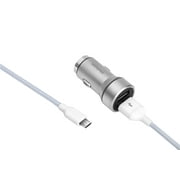 Blackweb Car Charger, Silver