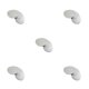 thumbnail image 3 of Toystoory 20 Pieces Wine Pourer Discs Leakproof Disks Sheets Alcohol Stopper Pouring Convenient Drop Foldable Accessories Type2 NO2 Toystoory CBP587197, 3 of 4