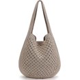thumbnail image 1 of Crochet Bags for Women Summer Beach Tote Bag Aesthetic Tote Bag Hippie Bag Knit Bag, 1 of 5