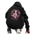 thumbnail image 1 of Sudadera Para Hombre De Demon Slayer Nezuko Larga Oversize, 1 of 6