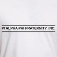 thumbnail image 3 of CafePress - Pi Alpha Phi Name T Shirt - Fitted T-Shirt, Vintage Fit Soft Cotton Tee, 3 of 4