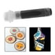 thumbnail image 3 of Marcador extra ancho a base de agua, pintura de secado rápido, marcado intenso, resistente al agua Negro, 3 of 9