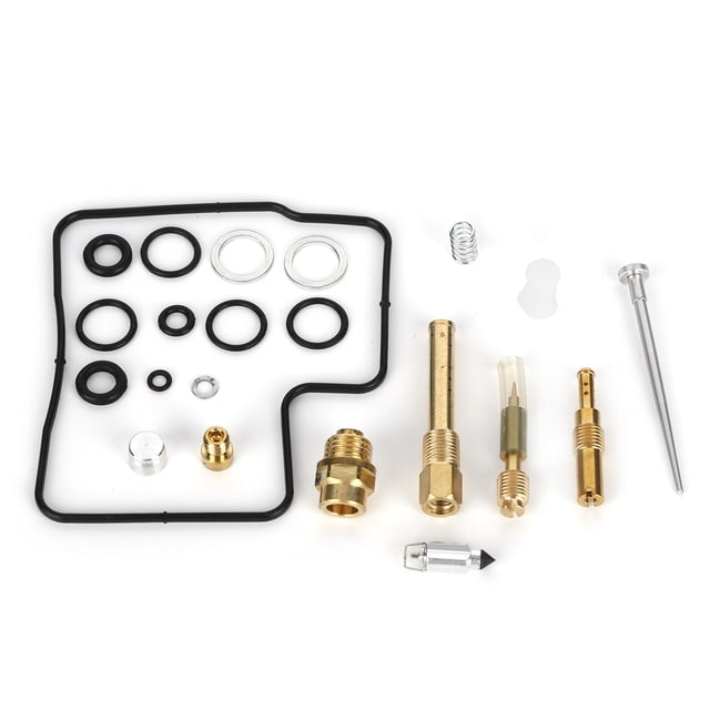Kit de reconstrucción de carburador, kit de reparación de carburador de motocicleta Kit de reparación de carburador apto para kit de carburador de motocicleta Honda Integración perfecta