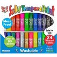 thumbnail image 4 of Kwik Peinture Tempera, Classique, Assortie 24 par Set (F34UR Pak), 4 of 15
