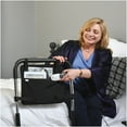 Juvo Products BSR101 Bed Safety Rail & Caddy