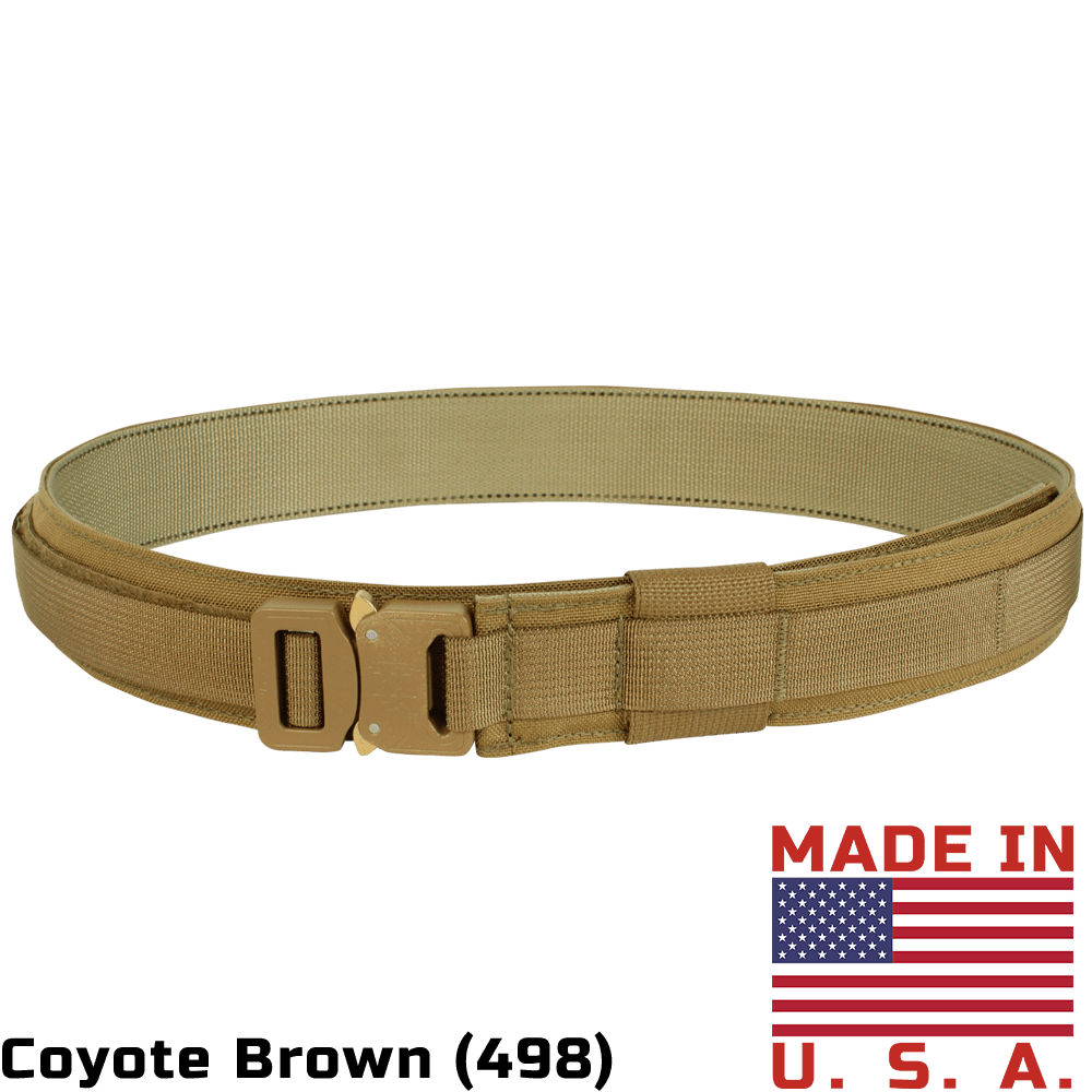 coyote Tan/ M Condor Outdoor Cobra Tactical Belt 33322 for sale online 