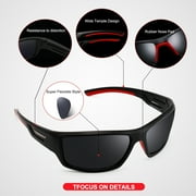 PUKCLAR Polarized Sports Sunglasses for Men And Women