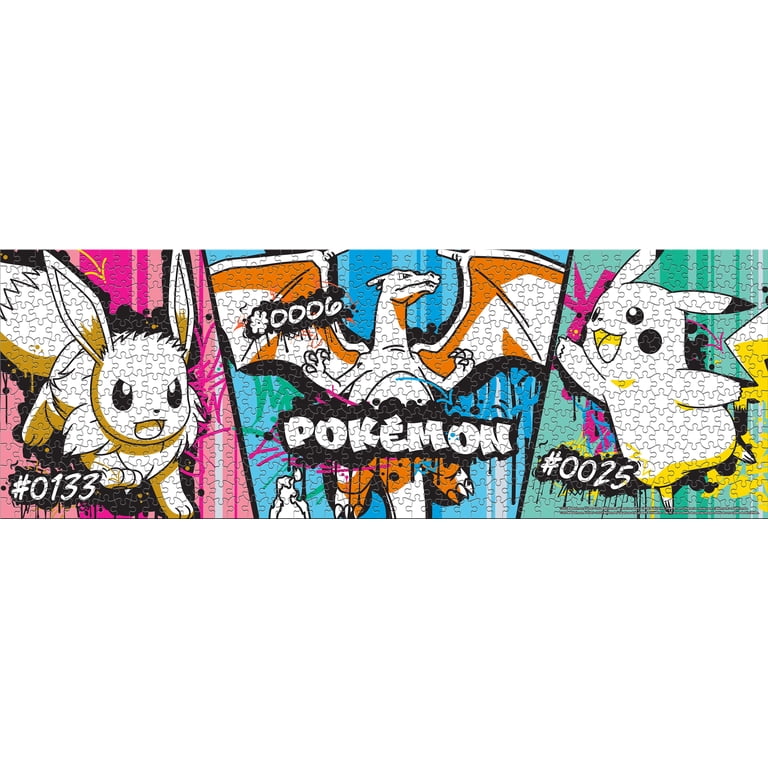 Buffalo 3 in 1 Pokémon Graffiti Multipack Jigsaw Puzzle for Adults