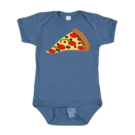 

Inktastic Pizza Slice Gift Baby Boy or Baby Girl Bodysuit