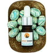 Import Nomad - Eucalyptus Essential Oil Aromatherapy Diffuser Set with Essential Oils Included - Air Diffuser Ceramic Rock Set