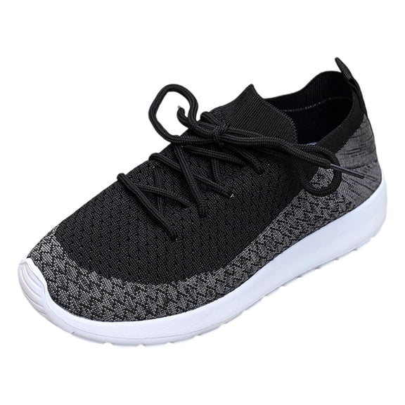 CHENge Sneakers for Women White Comfy Lightweight Wide Width Low Top Womens Tennis Shoes Gym Workout Shoes Breathable Mesh Walking Sneakers