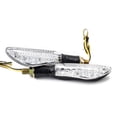 thumbnail image 1 of Direccionales Motocicleta 20 Led M1048 Negro, 1 of 3