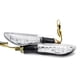 thumbnail image 1 of Direccionales Motocicleta 20 Led M1048 Negro, 1 of 3
