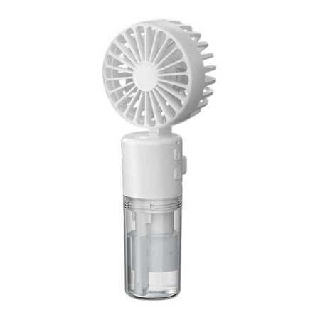 

Small Fan Charging Spray Fan Handheld Fan Mini Desktop Fan Small Portable Fan Sunstroke Products Fan Portable 4th of July gifts Backup small fan for Fishing
