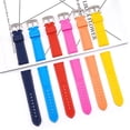 thumbnail image 4 of 16 Mm 18 20 22 24 Correas De Liberación Rápida Para Huawei watch gt 2/2e Pro Galaxy 3 Banda Universal De Silicona, 4 of 4