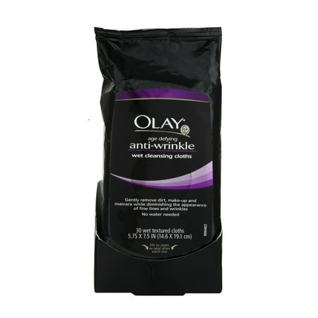 Olay Age Defying Series Anti-Wrnkle Wet Cloth 30 Ct