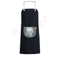 thumbnail image 1 of Graffiti Street Landmark Urban Art Pattern Apron Bib Sarong Cooking Baking Kitchen Pocket Pinafore, 1 of 3
