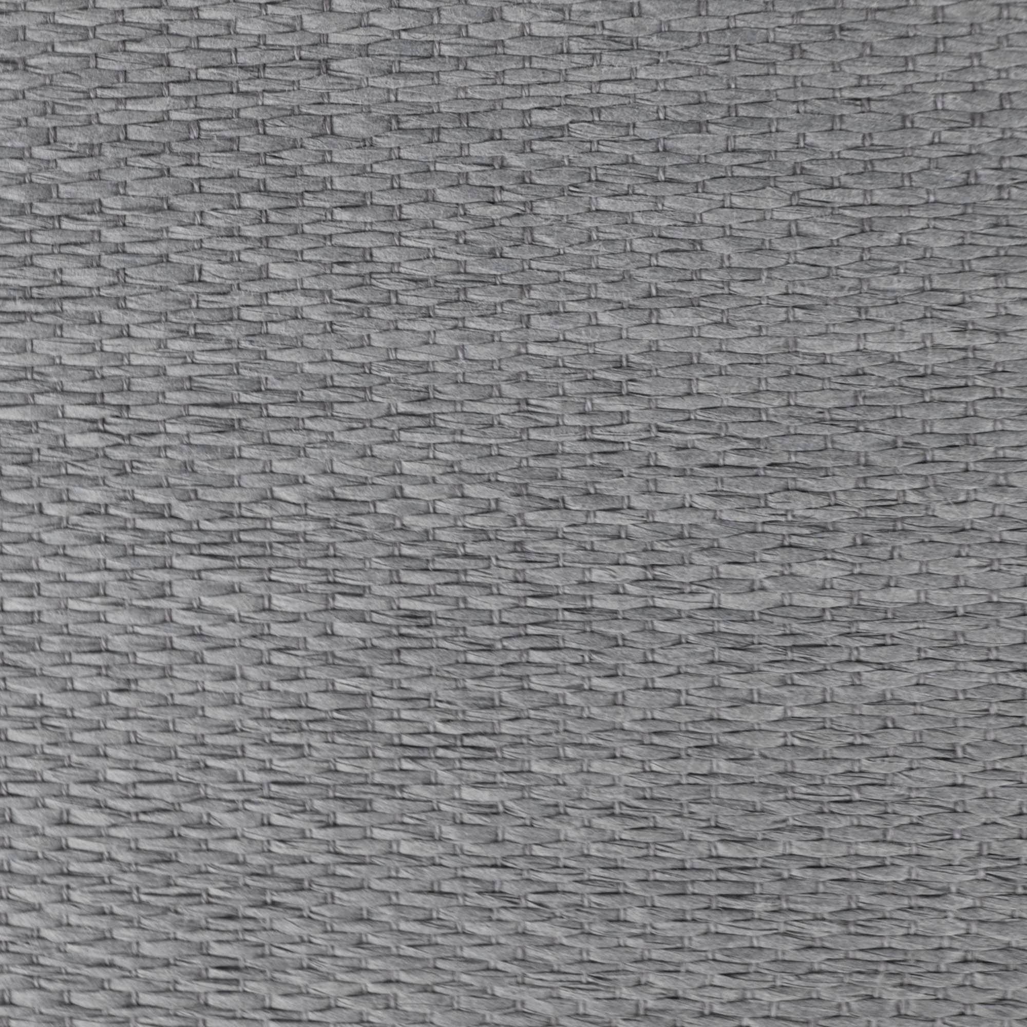 DII Paper Bin Solid Gray Rectangle Large 17x12x12