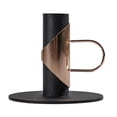 thumbnail image 2 of Portavelas Portavelas Negro Portavelas de Metal Portavelas Retro Clásico Decoración Elegante para Sala de / Comedor BLESIY Candelabro rústico de candelitas, 2 of 8