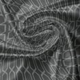 thumbnail image 5 of Ambesonne Vintage Window Valance, Antique Abstract Trellis, 54" X 18", Grey and Dark Grey, 5 of 5
