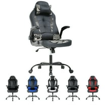 CL.HPAHKL Video Gaming Chair, Office Chair High Back PU Leather Ergonomic Computer Chair with Lumbar Support, Height Adjustable PC Game Chair Gaming Chair for Adults, Camo