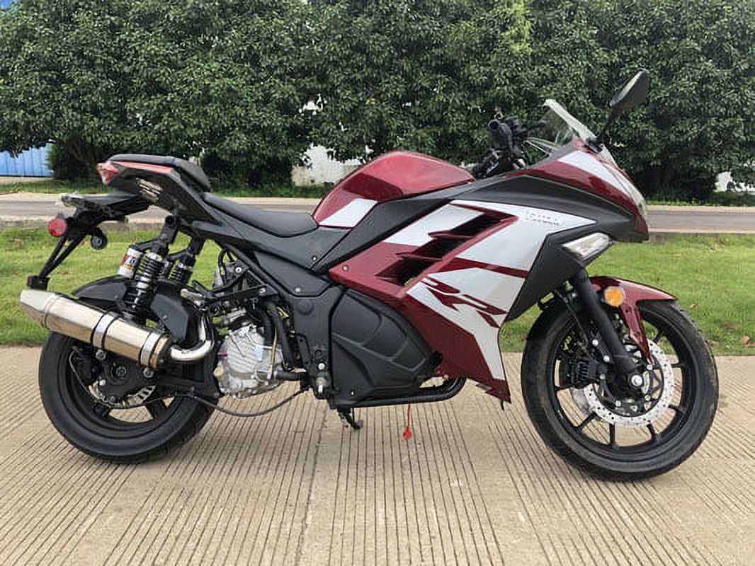 Vitacci Falcon 250cc Automatic Motor Scooter - Water-Cooling - Fully Assembled