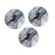 thumbnail image 5 of Posavasos absorbentes de 3 piezas con textura de mármol, elegantes regalos de cumpleaños, adornos para el hogar Estilo A, 5 of 9