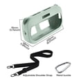 thumbnail image 4 of Funda de silicona Inteprter para altavoz Bose SoundLink Flex 2.a generación con correa para el hombro Verde, 4 of 6